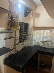 Kitchen Image of 500 Sq.ft 1 BHK Duplex for rent in Ayodhya Bypass Bhopal for Rs. 6500