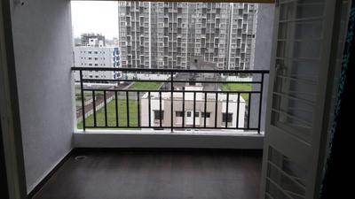 Balcony Image of 690 Sq.ft 1 BHK Apartment / Flat for sale in Pisoli Pune for Rs. 3200000