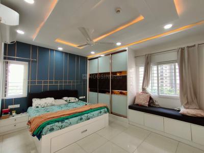 Bedroom Image of 2700 Sq.ft 4 BHK Apartment / Flat for rent in Prestige High Fields, Financial District Hyderabad for Rs. 100000