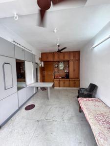 Living Room Image of 410 Sq.ft 1 BHK Apartment / Flat for rent in Ghatkopar East Mumbai for Rs. 42000