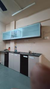 Kitchen Image of 1200 Sq.ft 3 BHK Apartment / Flat for rent in Todkar Recidency, Bibwewadi Pune for Rs. 31000