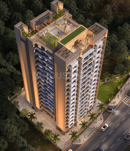Image of 944 Sq.ft 2 BHK Apartment / Flat for sale in Vishesh Balaji Evergreen, Akurli, Navi Mumbai for Rs. 7000000