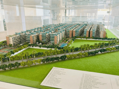 Image of 1450 Sq.ft 3.5 BHK Builder Floor for sale in Signature Global City 81, Sector 81, Gurgaon for Rs. 14000000