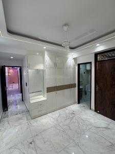 Bedroom Image of 1200 Sq.ft 3 BHK Builder Floor for sale in Saket New Delhi for Rs. 6000000