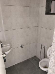 Common Bathroom Image of 1850 Sq.ft 3 BHK Apartment / Flat for sale in Shaligram Pride, Shela Ahmedabad for Rs. 7770000