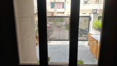 Balcony Image of 600 Sq.ft 1.5 BHK Builder Floor for rent in Durgapura Jaipur for Rs. 25000