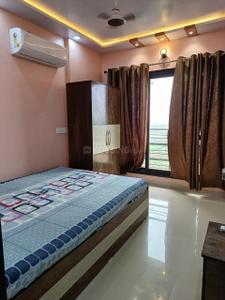 Bedroom Image of 780 Sq.ft 1 BHK Apartment / Flat for rent in Orchid Infinity, Palanpur Surat for Rs. 19000