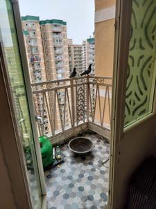 Balcony Image of 859 Sq.ft 2 BHK Apartment / Flat for sale in Migsun Vilaasa, Eta II Greater Noida for Rs. 6900000