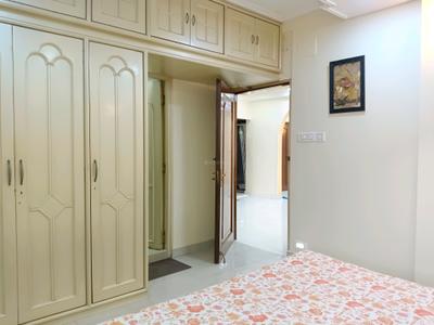 Bedroom Image of 2600 Sq.ft 4 BHK Apartment / Flat for sale in Behala Chowrasta Kolkata for Rs. 15000000