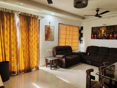 Hall Image of 1150 Sq.ft 2 BHK Apartment / Flat for rent in Raja Bahadur Pittie Kourtyard D Tower, Kharadi Pune for Rs. 50000