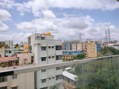 Bedroom One Image of 1183 Sq.ft 3 BHK Apartment / Flat for sale in Singasandra Bengaluru for Rs. 7800300