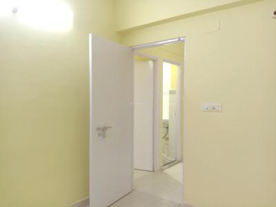 Bedroom Image of 750 Sq.ft 2 BHK Apartment / Flat for rent in Shapoorji Pallonji Shukhobrishti Spriha Phase 9  by Shapoorji Pallonji Real Estate, New Town Kolkata for Rs. 13000