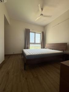 Bedroom Image of 1500 Sq.ft 3 BHK Apartment / Flat for rent in DRA D Elite, Sholinganallur Chennai for Rs. 45000