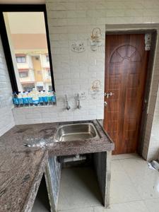 Kitchen Image of 840 Sq.ft 1 BHK Apartment / Flat for sale in Candola Goa for Rs. 3699999