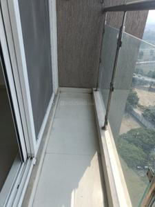 Balcony Image of 680 Sq.ft 1 BHK Apartment / Flat for sale in Ashar Aria, Kalwa Thane for Rs. 8500000