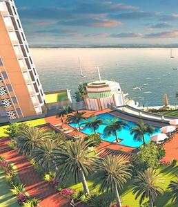 Image of 779 Sq.ft 3 BHK Apartment / Flat for sale in Alcove New Kolkata Sangam, Serampore, Hooghly for Rs. 6500000
