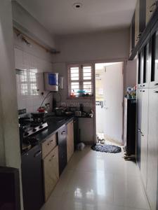 Kitchen Image of 900 Sq.ft 2 BHK Apartment / Flat for sale in Ghatlodiya Ahmedabad for Rs. 4500000