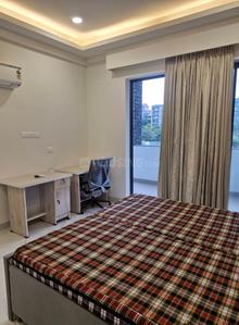 Bedroom Image of 1800 Sq.ft 2 BHK Builder Floor for rent in Sarabha Nagar Ludhiana for Rs. 27000