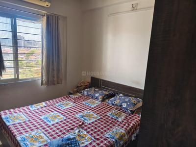 Bedroom Image of 1305 Sq.ft 2 BHK Apartment / Flat for sale in Shaligram Garden Residency I, South Bopal Ahmedabad for Rs. 6800000
