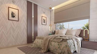 Bedroom Image of 2400 Sq.ft 4 BHK Apartment / Flat for sale in Acropolis The Ark Voyage To The Stars Phase II, Kondhwa Pune for Rs. 24400000