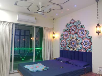 Bedroom Image of 3210 Sq.ft 5 BHK Apartment / Flat for sale in Shah Heights, Kharghar Navi Mumbai for Rs. 47600000