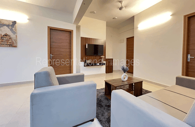 Bedroom Image of Khosla studio 1 NFC in New Friends Colony, New Delhi