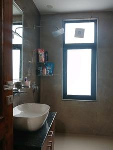 Bedroom Two Image of 2250 Sq.ft 3 BHK Builder Floor for rent in DLF Alameda, Sector 71 Gurgaon for Rs. 72000