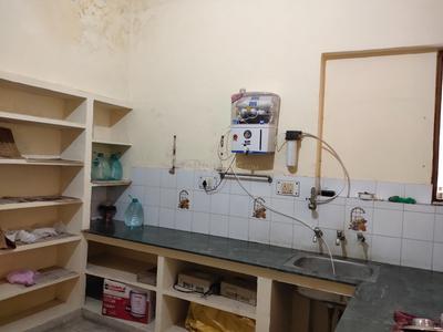 Kitchen Image of Divine girl's PG in Nirala Nagar, Lucknow