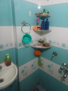 Bathroom Image of 600 Sq.ft 1 BHK Apartment / Flat for sale in Kasarvadavali Thane for Rs. 6000000