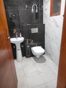 Bathroom Image of 750 Sq.ft 1 BHK Builder Floor for rent in Aambesten Twin County, Noida Extension Greater Noida for Rs. 14000