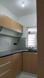 Kitchen Image of 650 Sq.ft 1 BHK Apartment / Flat for rent in Whitefield Bengaluru for Rs. 25000