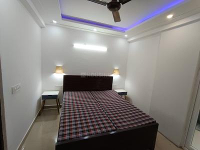 Bedroom Image of 250 Sq.ft 1 RK Apartment / Flat for rent in Tata Primanti, Sector 72 Gurgaon for Rs. 14990