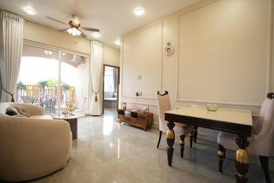Hall Image of 1170 Sq.ft 3 BHK Apartment / Flat for sale in ACL Love Home Joypur, Budhsinghpura Jaipur for Rs. 5790000