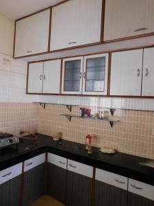 Kitchen Image of 990 Sq.ft 2 BHK Apartment / Flat for sale in Paranjape West End River View, Aundh Pune for Rs. 20000000