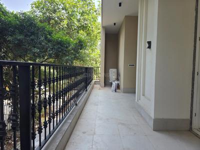 Balcony Image of 2600 Sq.ft 4 BHK Builder Floor for sale in Gagan Vihar New Delhi for Rs. 43500000