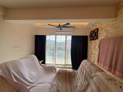 Bedroom Image of 1350 Sq.ft 3 BHK Apartment / Flat for rent in Rosa Bella, Hiranandani Estate Thane for Rs. 65000