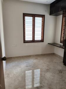 Bedroom Image of 1300 Sq.ft 2 BHK Builder Floor for rent in Ullalu Bengaluru for Rs. 30000