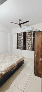 Bedroom Image of 1400 Sq.ft 2 BHK Apartment / Flat for rent in Lotus Heights, Isanpur Ahmedabad for Rs. 21000