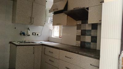 Kitchen Image of 1300 Sq.ft 3 BHK Builder Floor for rent in Unitech Woodstock Floors, Sector 50 Gurgaon for Rs. 50000