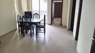 Living Room Image of 760 Sq.ft 2 BHK Apartment / Flat for rent in City Grace, Bamheta Village Ghaziabad for Rs. 25000