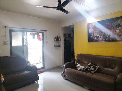Living Room Image of 800 Sq.ft 1.5 BHK Apartment / Flat for sale in Anand Nagar, Sinhagad Road Pune for Rs. 7000000