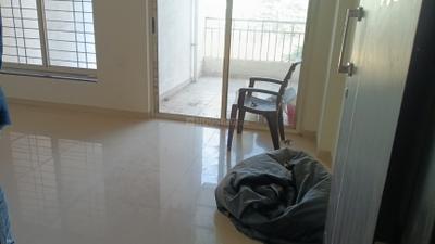 Living Room Image of 1025 Sq.ft 2 BHK Apartment / Flat for sale in Bhandari Vermont, Wagholi Pune for Rs. 6500000