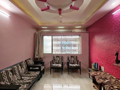 Living Room Image of 750 Sq.ft 2 BHK Apartment / Flat for rent in Wagholi Pune for Rs. 22000