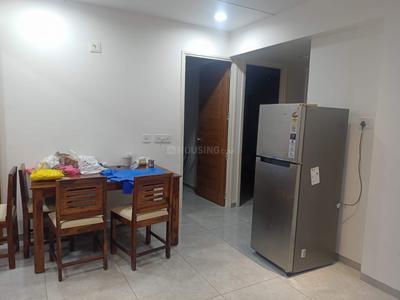 Hall Image of 1950 Sq.ft 3 BHK Apartment / Flat for rent in Shreeji Woods Ville, Sargasan Gandhinagar for Rs. 38000