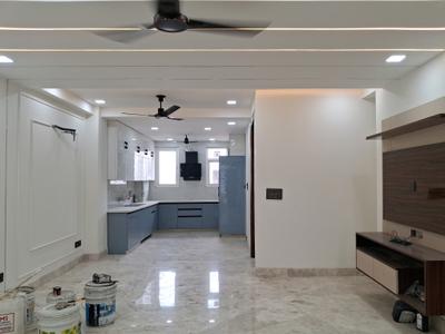 Living Room Image of 1350 Sq.ft 3 BHK Builder Floor for sale in Paschim Vihar New Delhi for Rs. 30000000