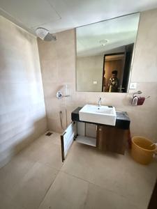 Bathroom Image of 1000 Sq.ft 2 BHK Apartment / Flat for sale in Lodha Belmondo, Gahunje Pune for Rs. 13500000