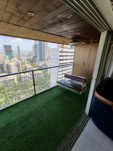 Balcony Image of 2200 Sq.ft 4 BHK Apartment / Flat for sale in Veena Sky Heights, Borivali West Mumbai for Rs. 65000000