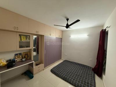 Bedroom Image of 1060 Sq.ft 3 BHK Apartment / Flat for sale in SBR Keerthi, Katamnallur Bengaluru for Rs. 16200000