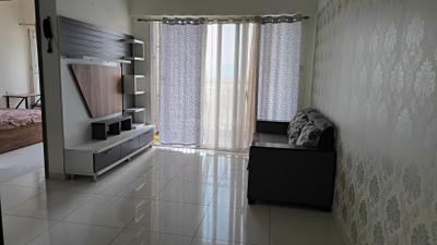 Living Room Image of 610 Sq.ft 1 BHK Apartment / Flat for sale in Kolte Patil Life Republic ORO Avenue, Marunji Pune for Rs. 5000000