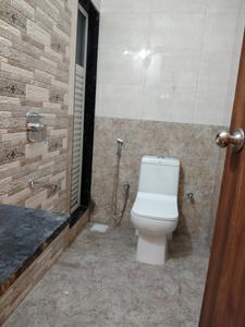 Common Bathroom Image of 710 Sq.ft 1 BHK Apartment / Flat for sale in Pushpak Nagar Navi Mumbai for Rs. 4225000